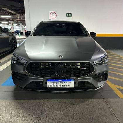MERCEDES-BENZ CLA 35 AMG 2.0 CGI GASOLINA 4MATIC 7G-DCT MERCEDES-BENZ CLA 35 AMG 2.0 CGI GASOLINA 4MATIC 7G-DCT